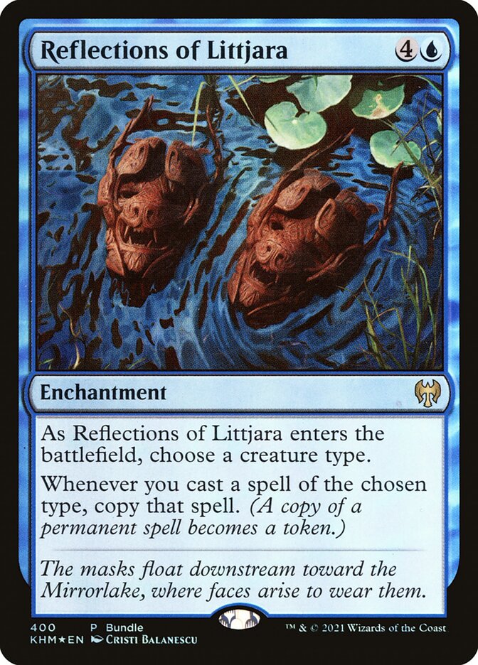 Reflections of Littjara (KHM Bundle) [Kaldheim] | Total Play