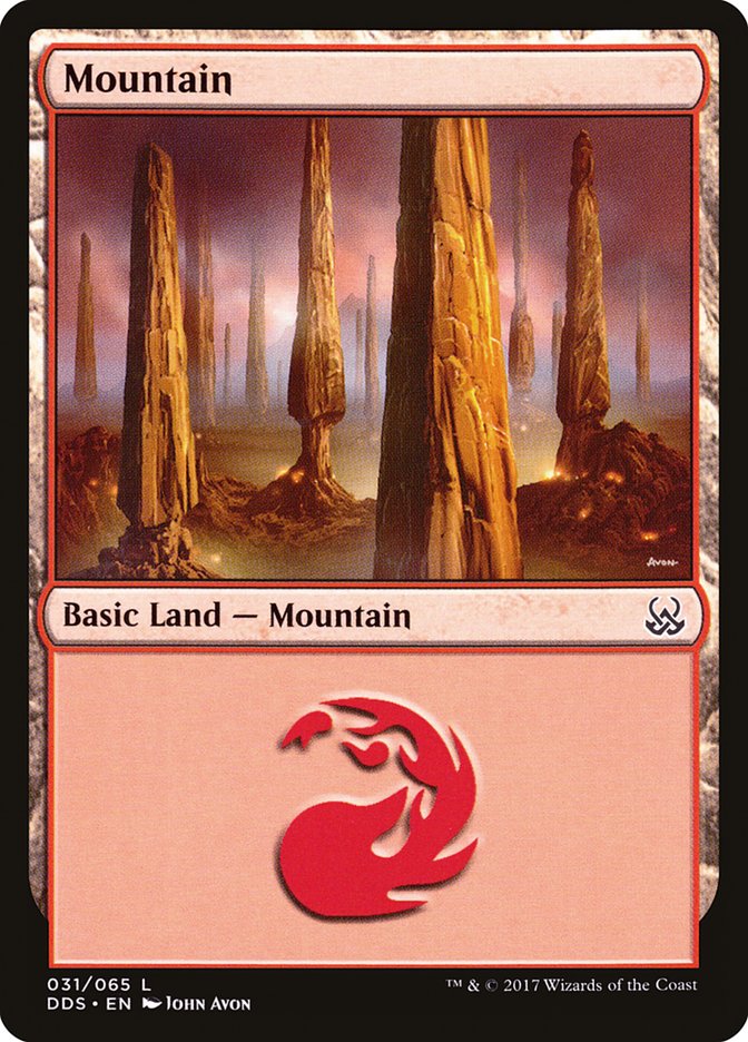 Mountain (31) [Duel Decks: Mind vs. Might] | Total Play