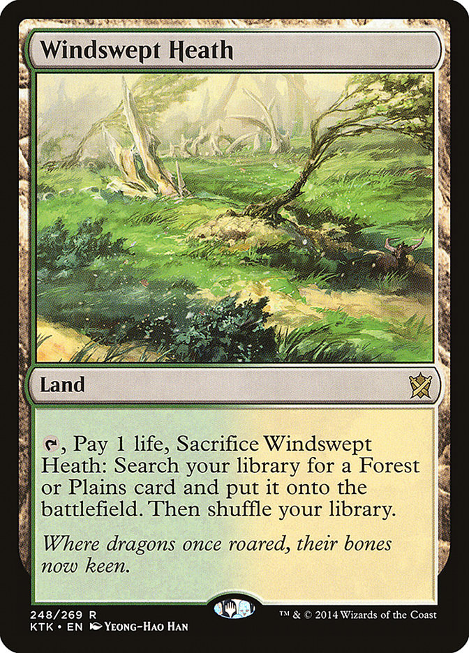 Windswept Heath [Khans of Tarkir] | Total Play