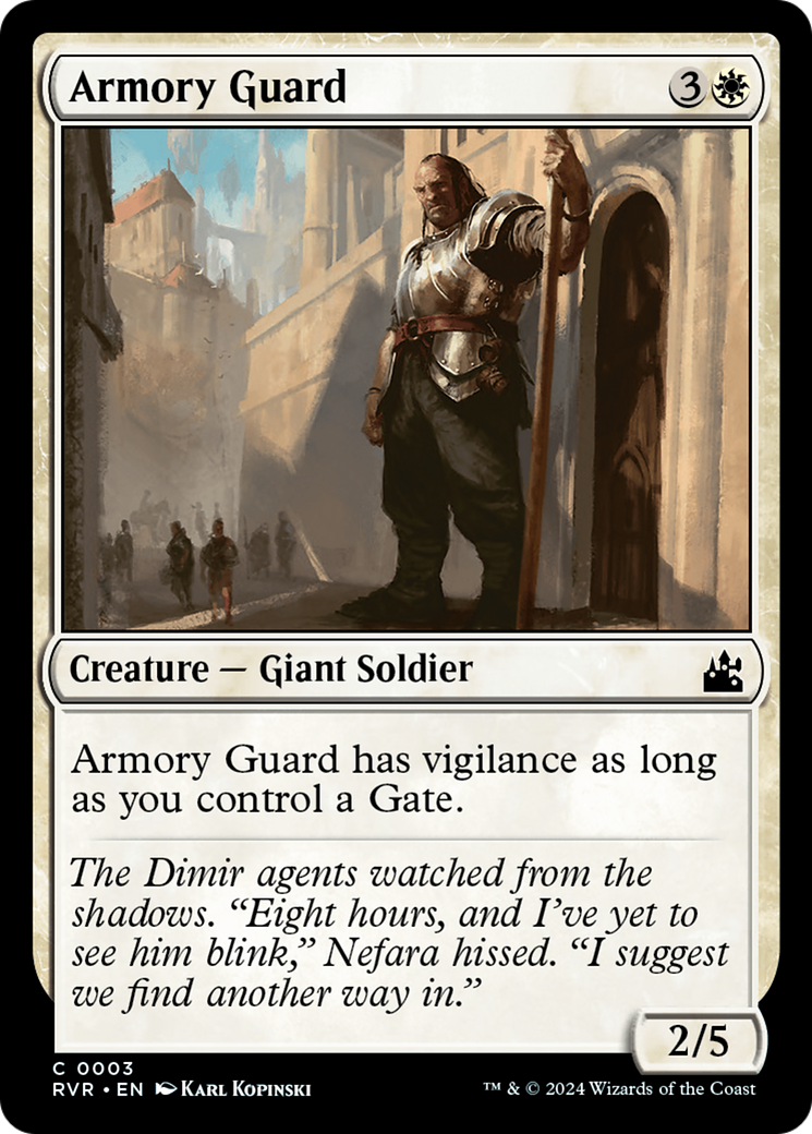 Armory Guard [Ravnica Remastered] | Total Play