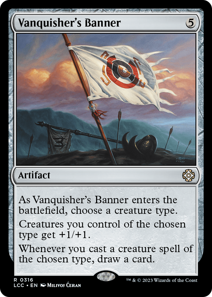 Vanquisher's Banner [The Lost Caverns of Ixalan Commander] | Total Play