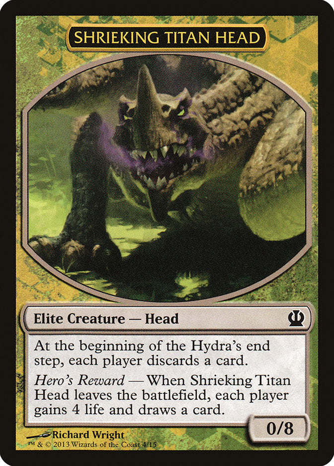 Shrieking Titan Head [Theros Face the Hydra] | Total Play