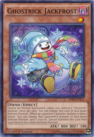 Ghostrick Jackfrost [BP03-EN111] Common | Total Play