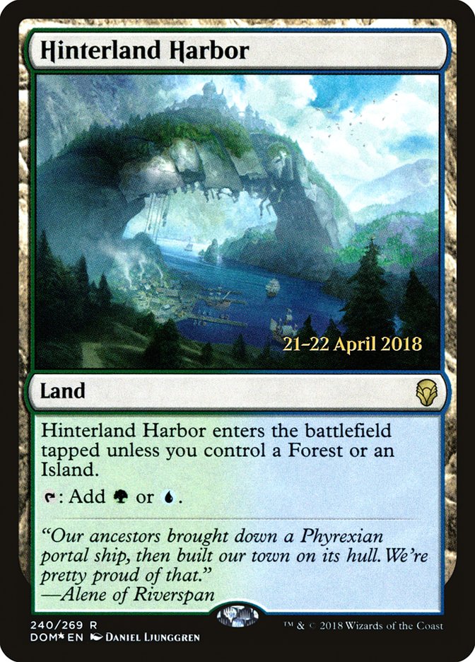 Hinterland Harbor [Dominaria Prerelease Promos] | Total Play