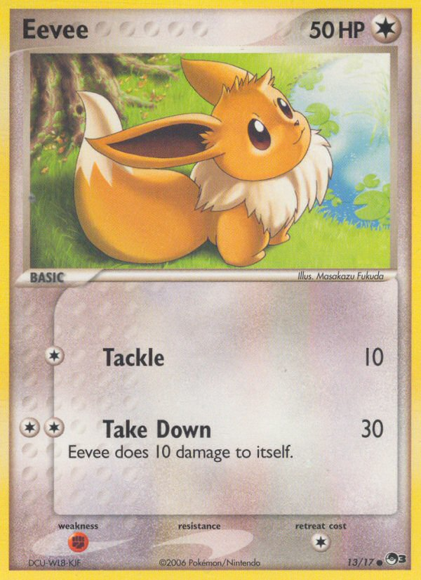 Eevee (13/17) [POP Series 3] | Total Play