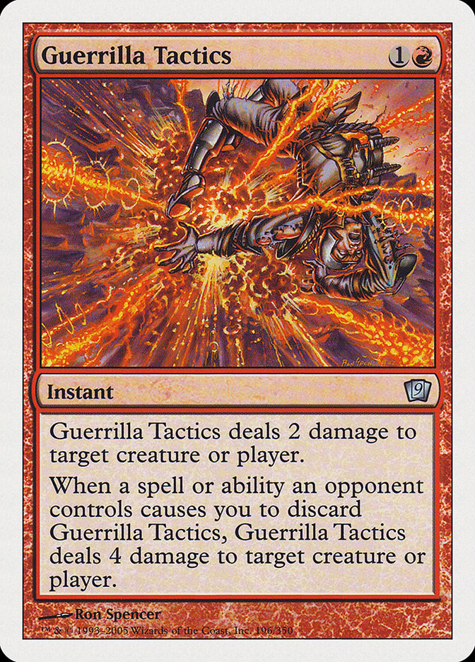 Guerrilla Tactics [Ninth Edition] | Total Play