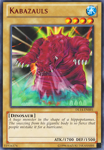 Kabazauls (Red) [DL14-EN001] Rare | Total Play