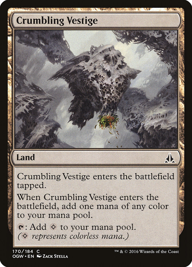 Crumbling Vestige [Oath of the Gatewatch] | Total Play