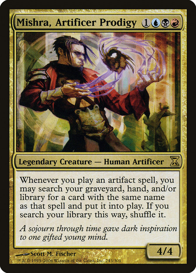 Mishra, Artificer Prodigy [Time Spiral] | Total Play