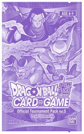 Series 5: Miraculous Revival [DBS-B05] - Official Tournament Pack Vol. 5 | Total Play