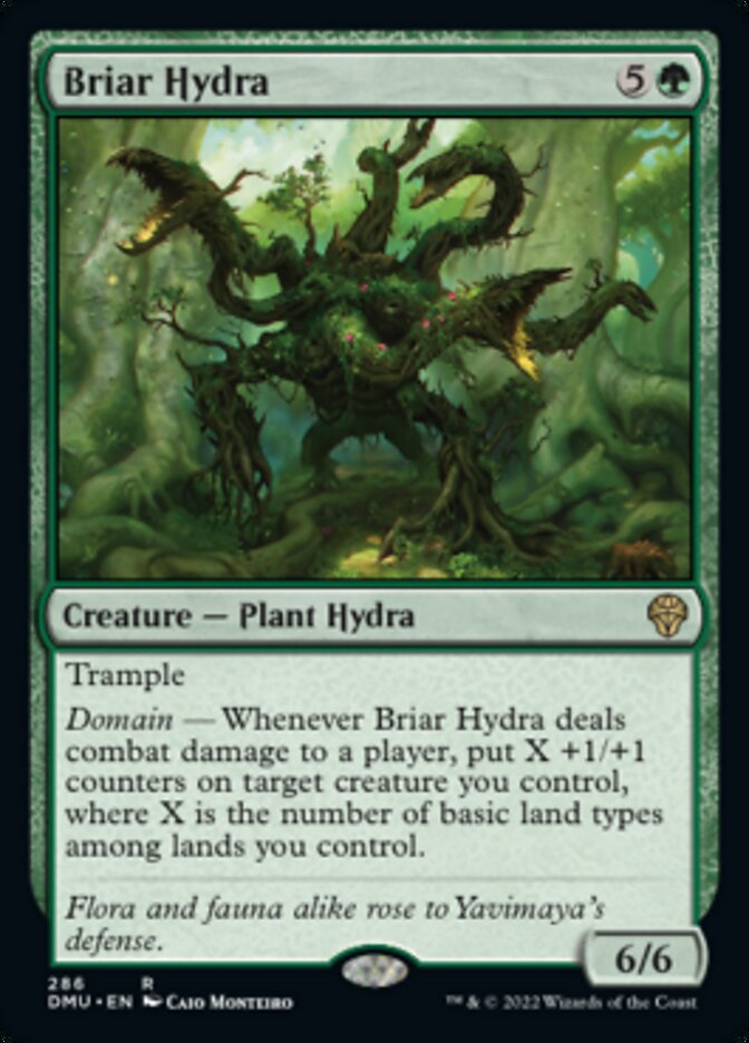 Briar Hydra [Dominaria United] | Total Play