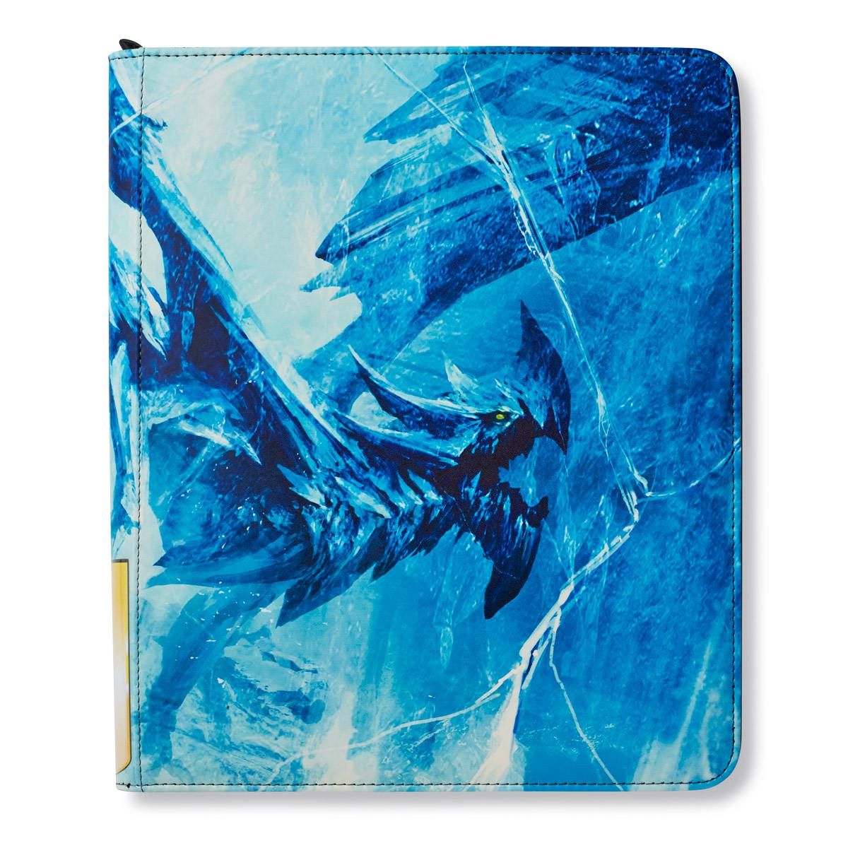 Dragon Shield: Card Codex Zipster Binder - Boreas | Total Play
