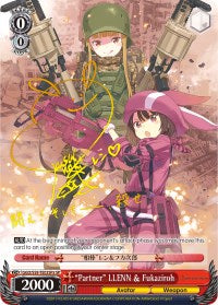 "Partner" LLENN & Fukaziroh (GGO/S59-TE03SPa SP) [Gun Gale Online] | Total Play