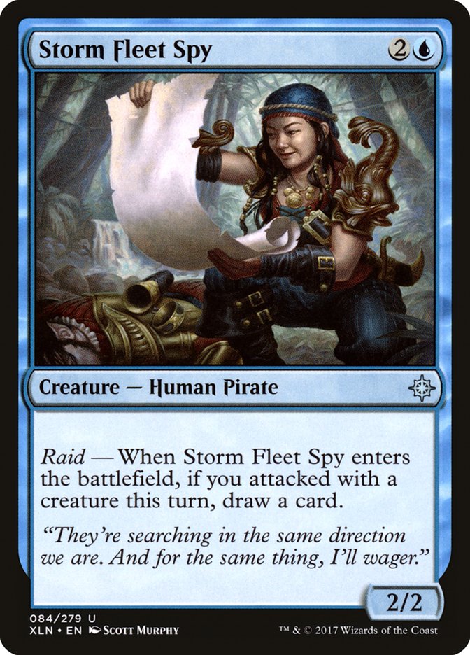 Storm Fleet Spy [Ixalan] | Total Play