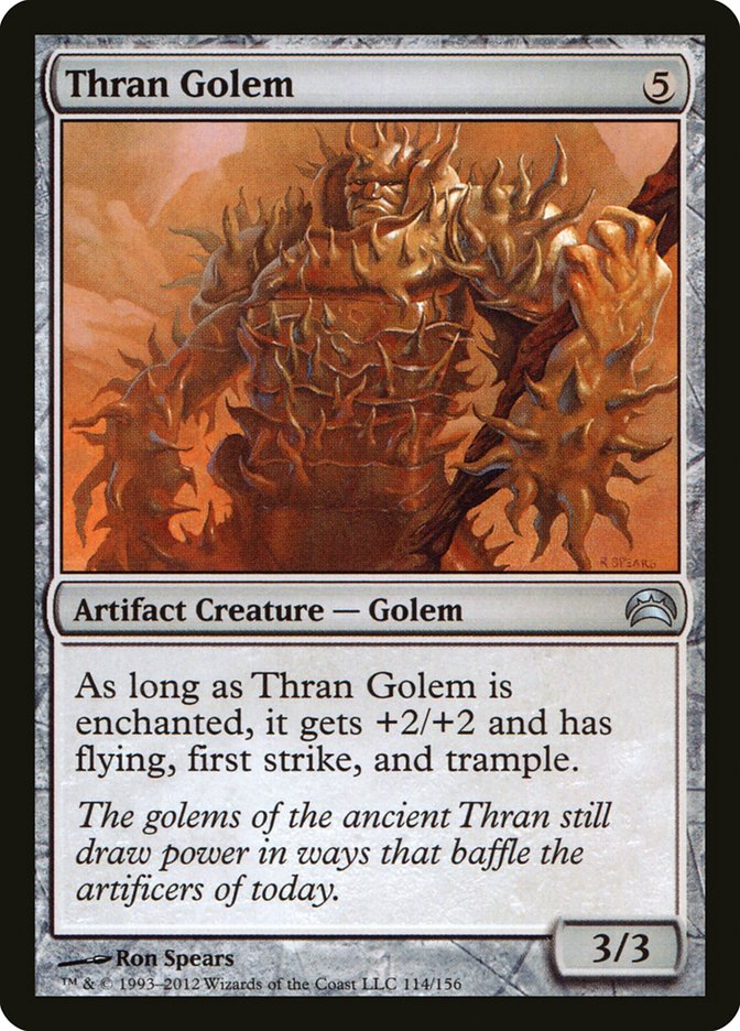 Thran Golem [Planechase 2012] | Total Play