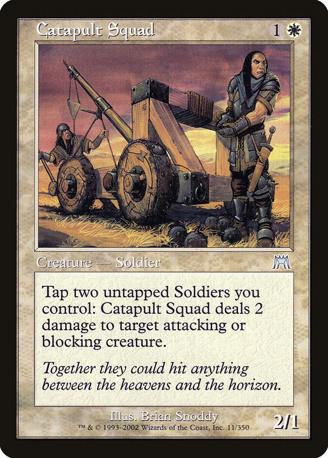 Catapult Squad [Onslaught] | Total Play