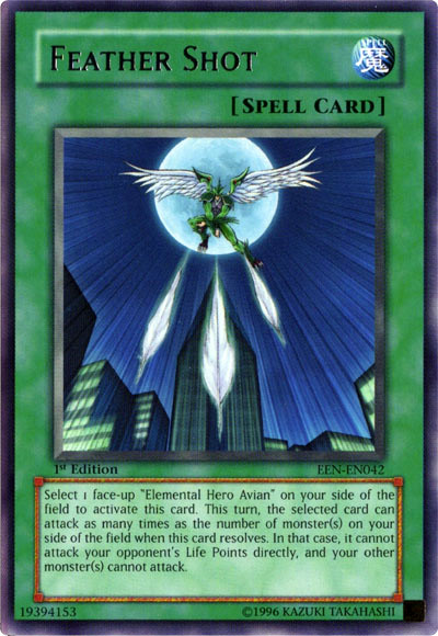 Feather Shot [EEN-EN042] Rare | Total Play