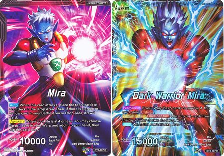 Mira // Dark Warrior Mira (BT3-107) [Cross Worlds] | Total Play