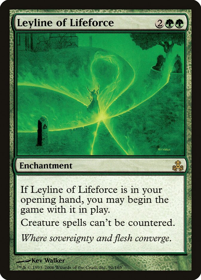 Leyline of Lifeforce [Guildpact] | Total Play