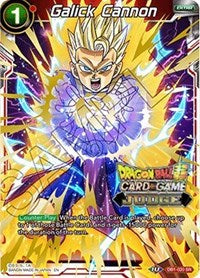 Galick Cannon (DB1-020) [Judge Promotion Cards] | Total Play