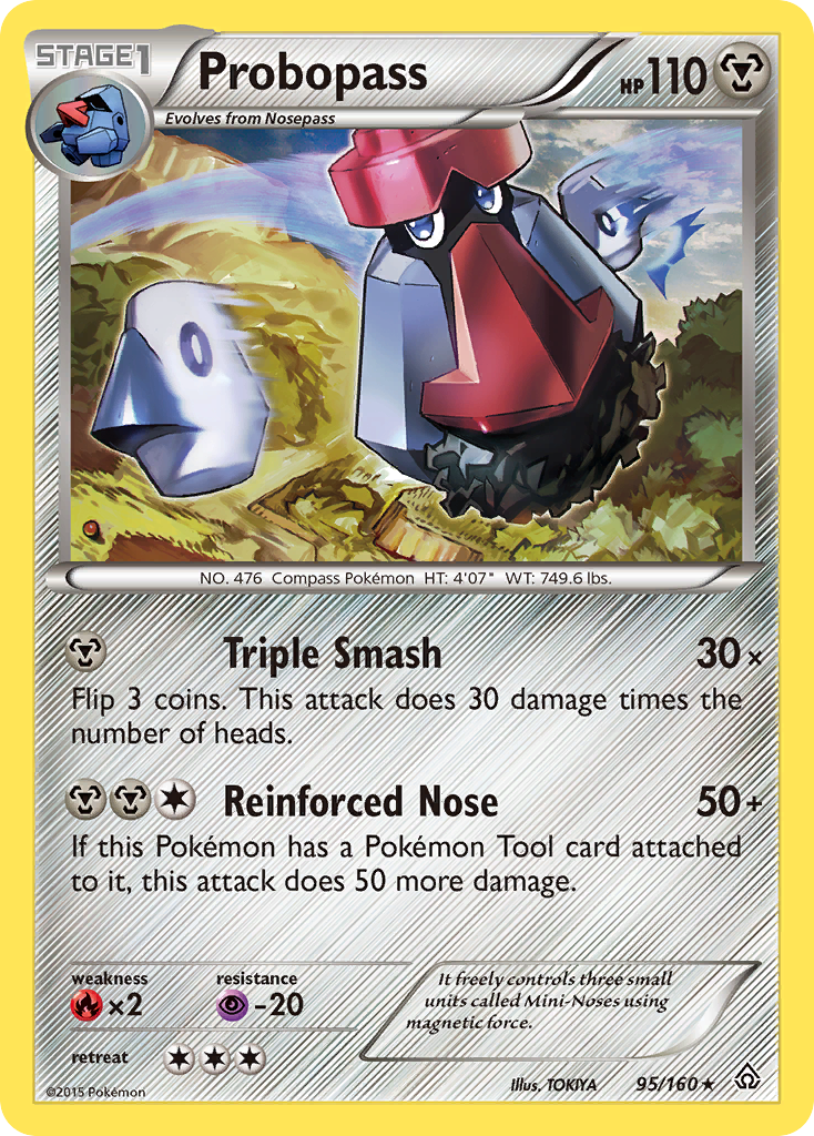 Probopass (95/160) [XY: Primal Clash] | Total Play