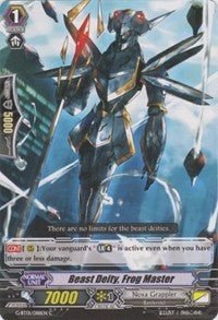 Beast Deity, Frog Master (G-BT01/088EN) [Generation Stride] | Total Play