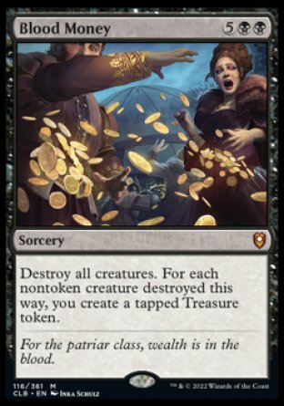 Blood Money [Commander Legends: Battle for Baldur's Gate] | Total Play