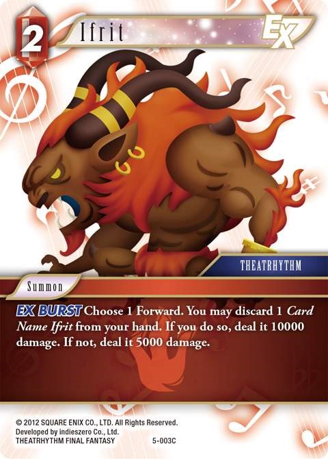 Ifrit EX [Opus V] | Total Play