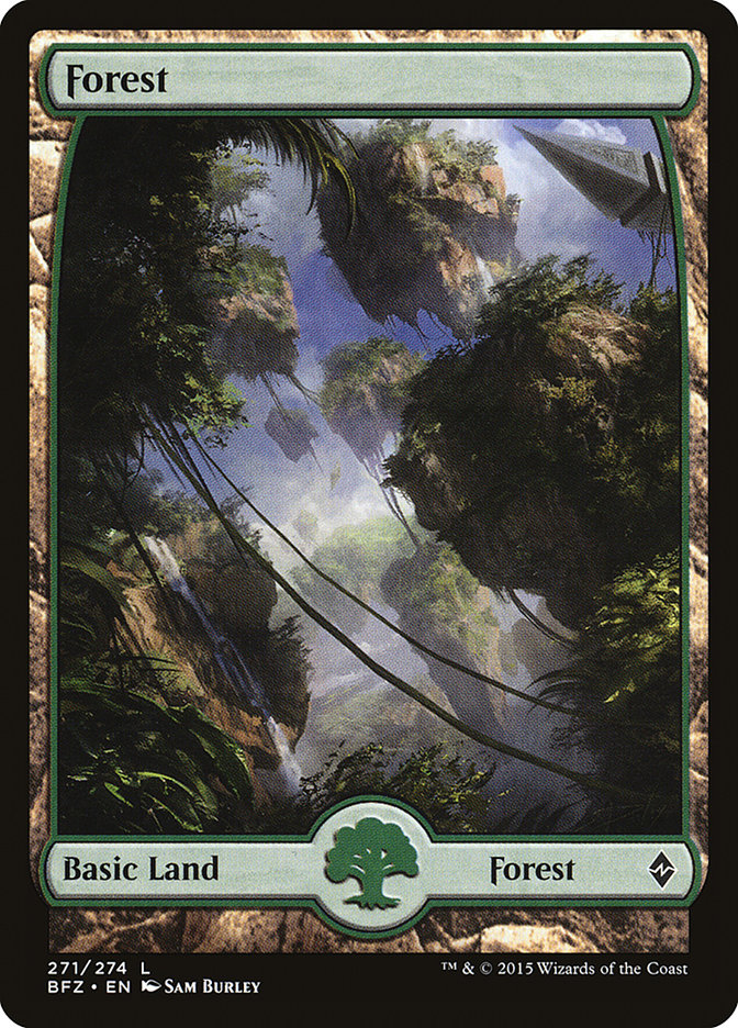 Forest (271) [Battle for Zendikar] | Total Play