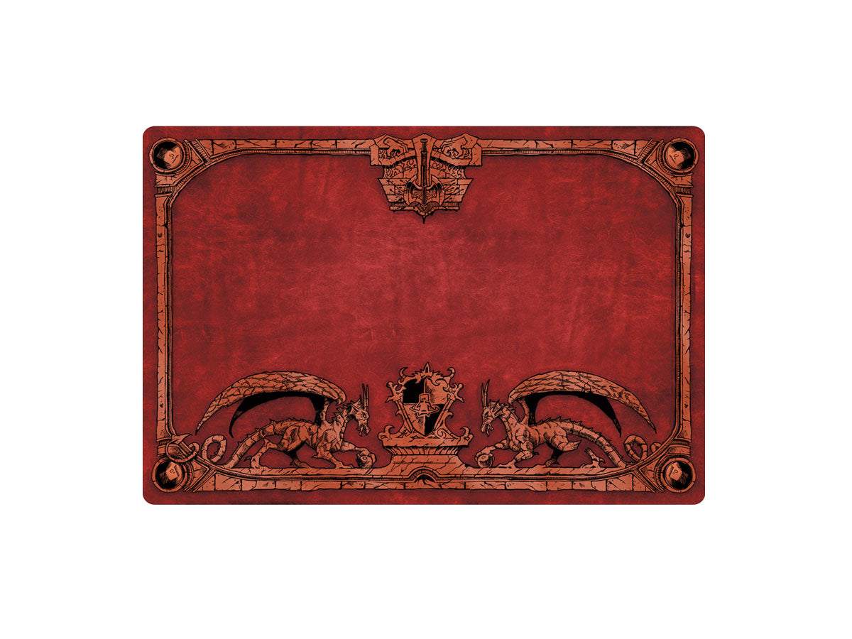Dragon Shield: Playmat - Red | Total Play