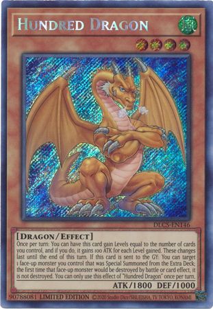 Hundred Dragon [DLCS-EN146] Secret Rare | Total Play