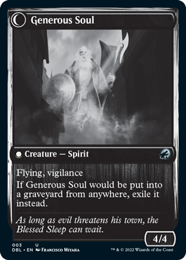 Beloved Beggar // Generous Soul [Innistrad: Double Feature] | Total Play