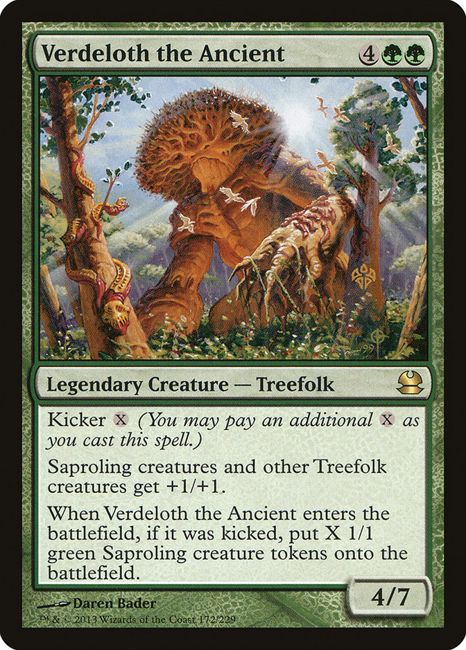 Verdeloth the Ancient [Modern Masters] | Total Play