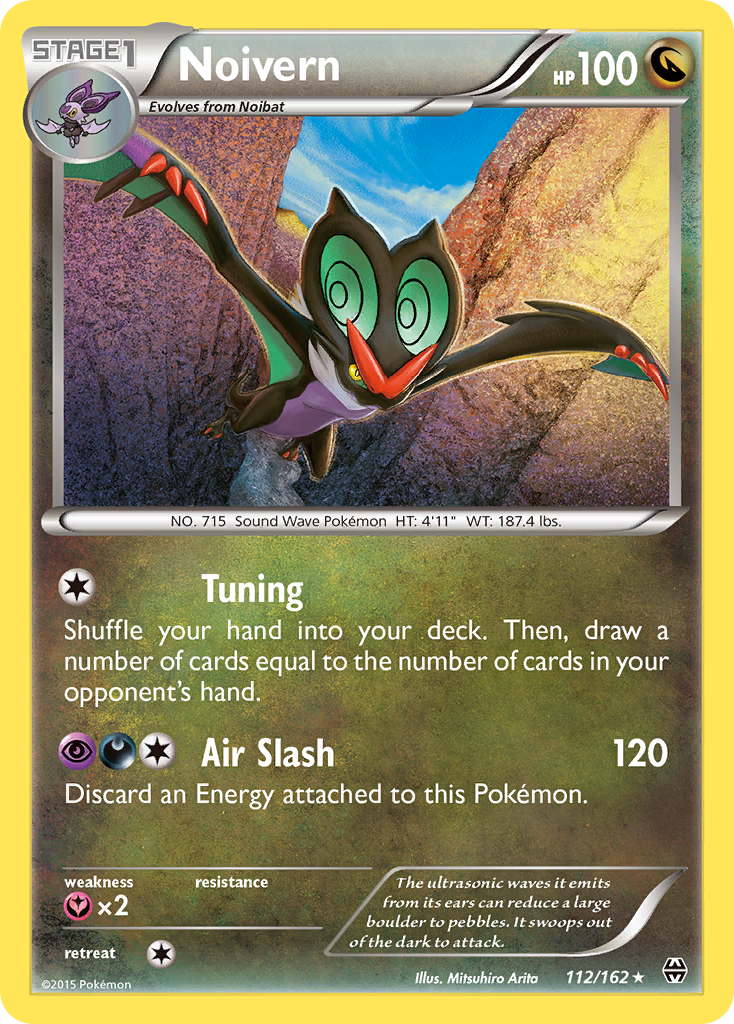 Noivern (112/162) [XY: BREAKthrough] | Total Play