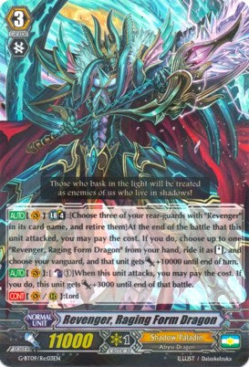 Revenger, Raging Form Dragon (G-BT09/Re:03EN) [Divine Dragon Caper] | Total Play