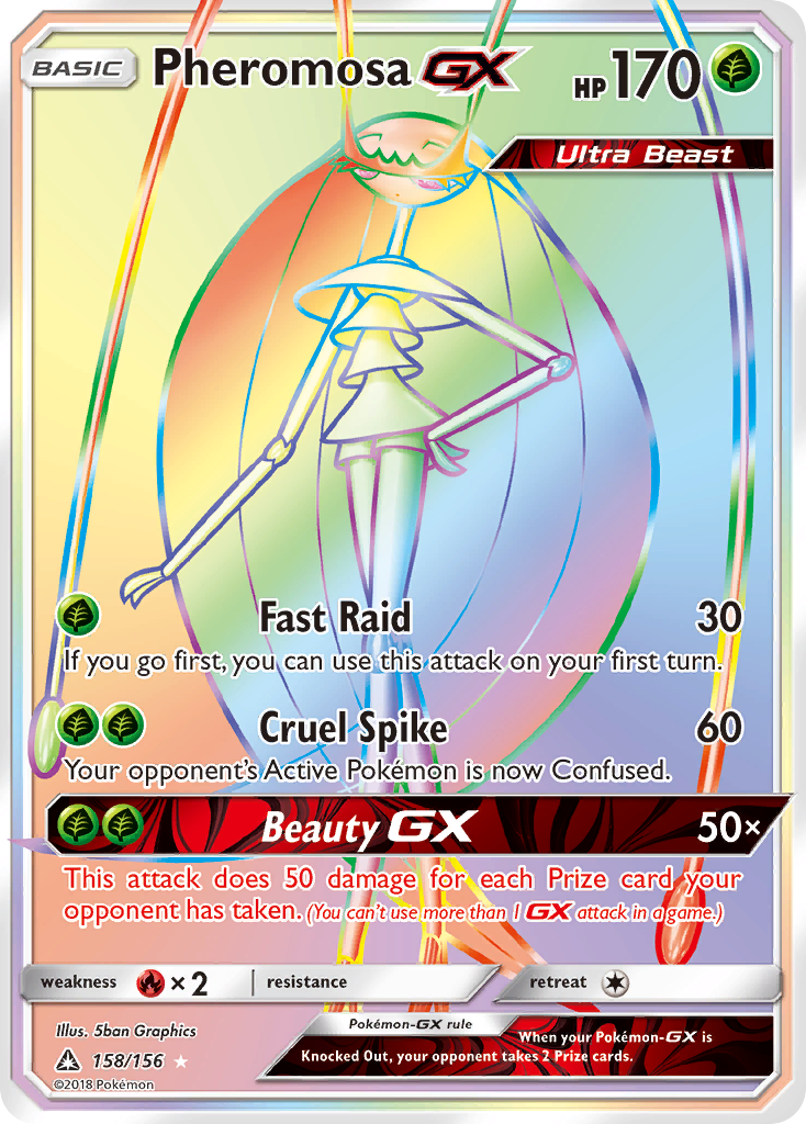 Pheromosa GX (158/156) [Sun & Moon: Ultra Prism] | Total Play