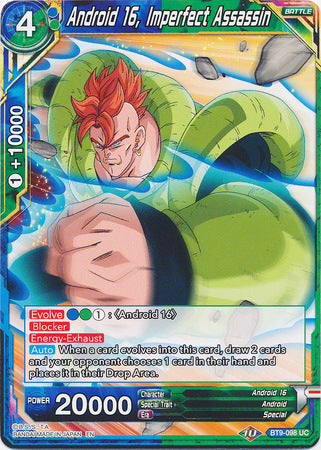 Android 16, Imperfect Assassin (BT9-098) [Universal Onslaught] | Total Play