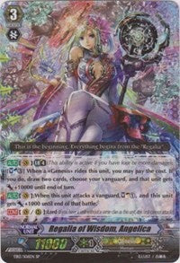 Regalia of Wisdom, Angelica (EB12/S06EN) [Waltz of the Goddess] | Total Play