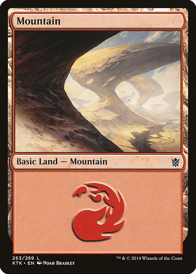 Mountain (263) [Khans of Tarkir] | Total Play