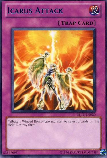 Icarus Attack (Blue) [DL11-EN020] Rare | Total Play