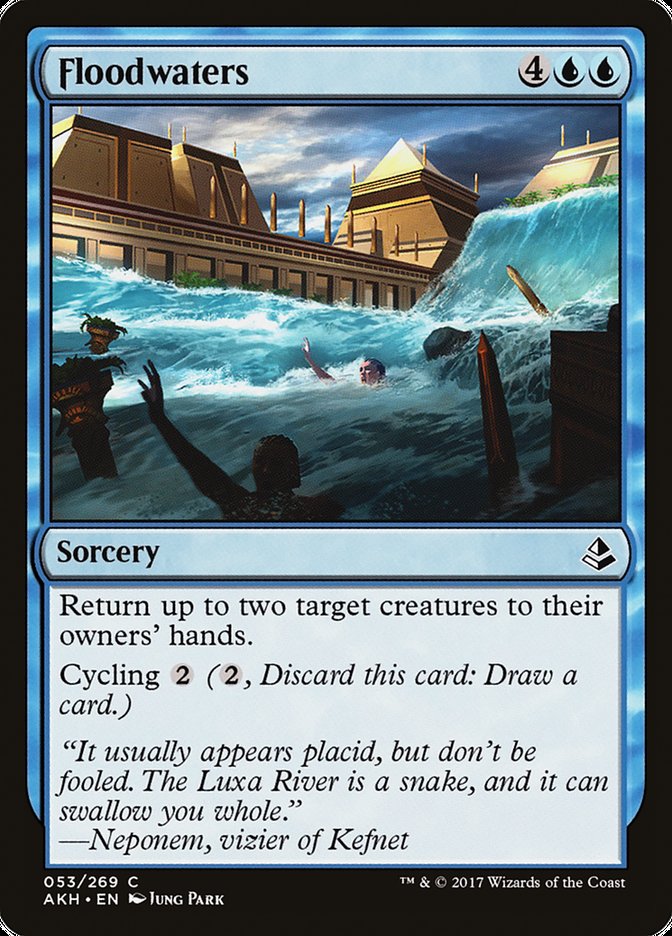 Floodwaters [Amonkhet] | Total Play