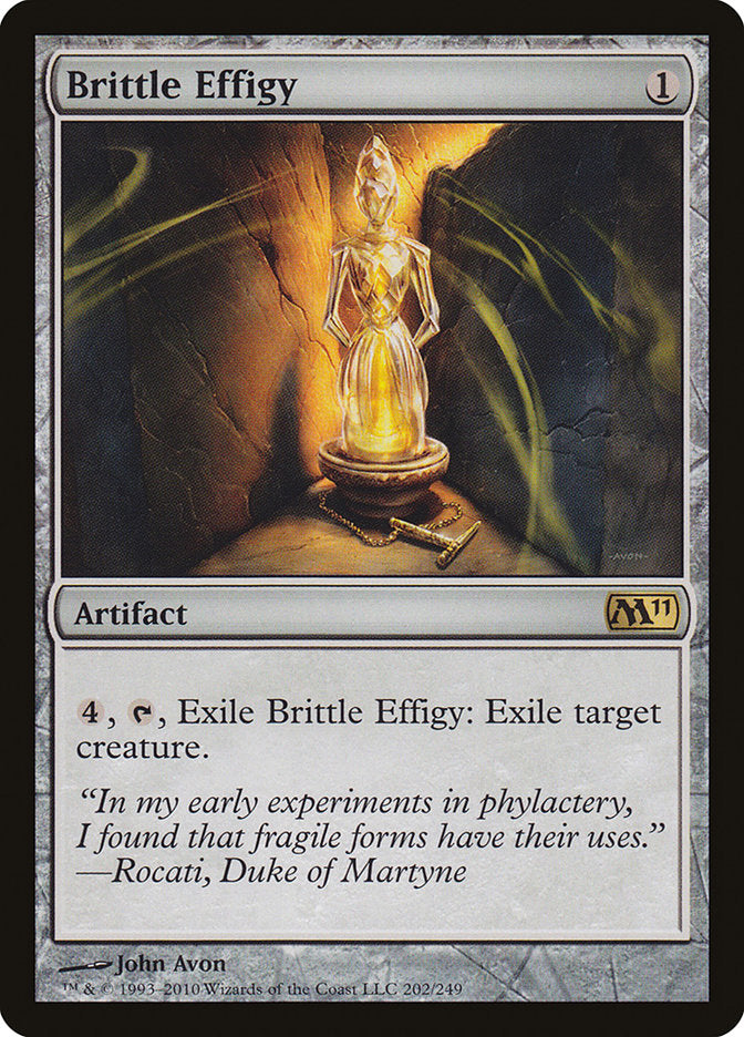 Brittle Effigy [Magic 2011] | Total Play