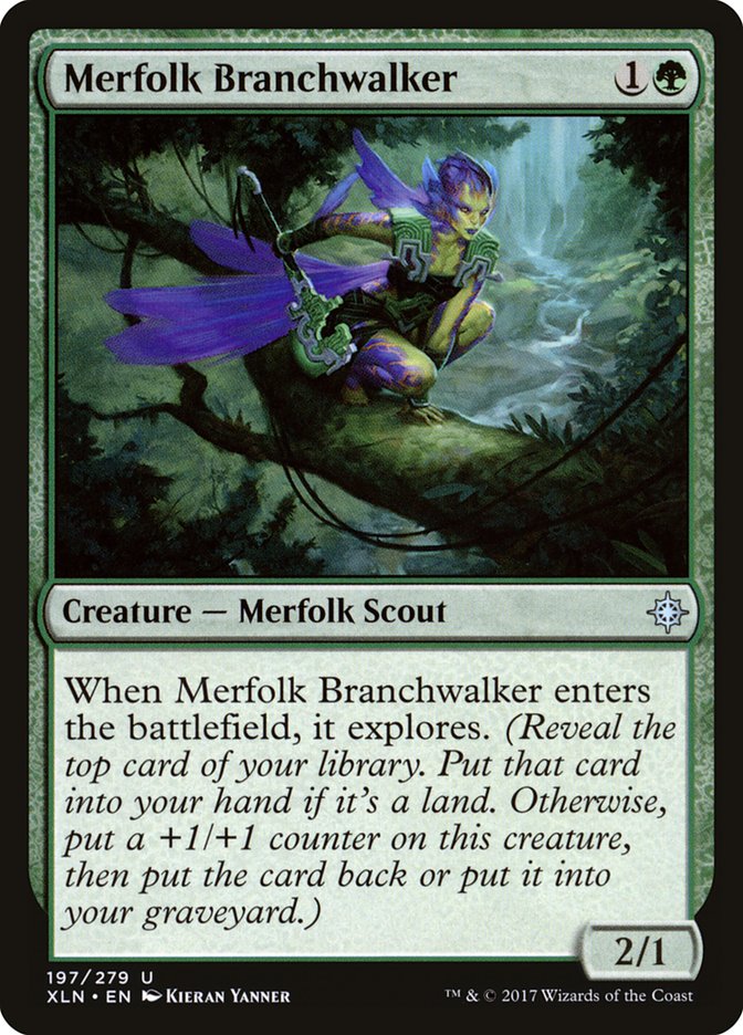 Merfolk Branchwalker [Ixalan] | Total Play