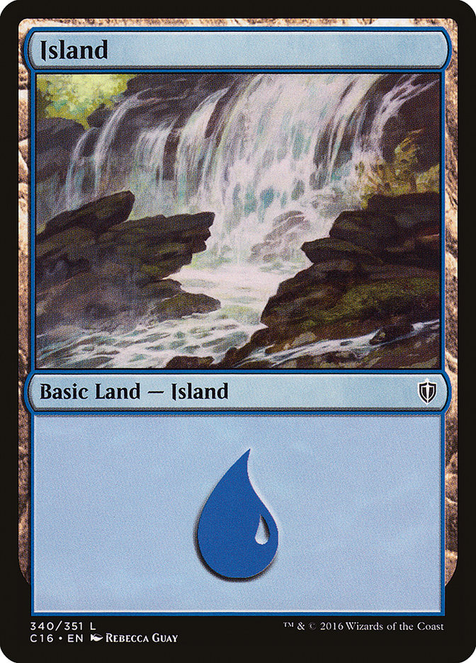 Island (340) [Commander 2016] | Total Play