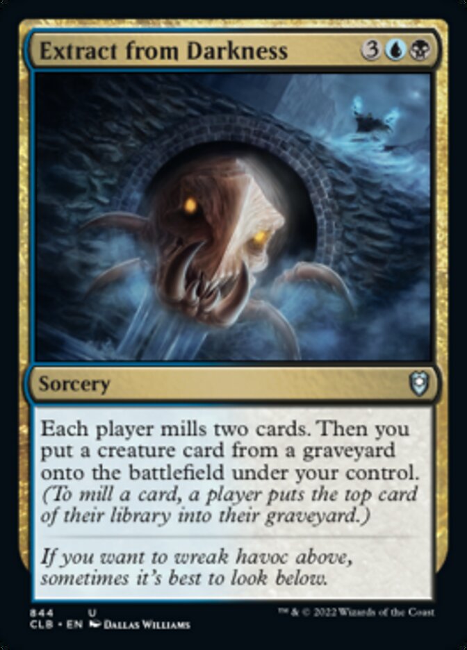 Extract from Darkness [Commander Legends: Battle for Baldur's Gate] | Total Play
