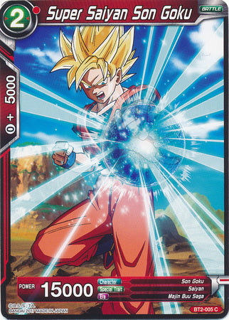 Super Saiyan Son Goku (BT2-005) [Union Force] | Total Play