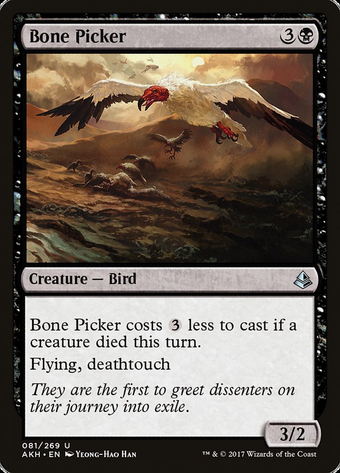 Bone Picker [Amonkhet] | Total Play