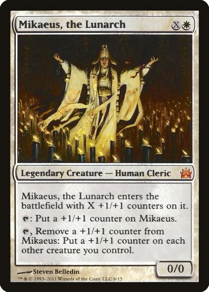 Mikaeus, the Lunarch [From the Vault: Legends] | Total Play