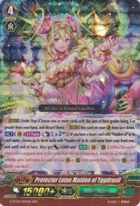 Protector Lotus Maiden of Yggdrasil (G-FC02/024EN) [Fighter's Collection 2015 Winter] | Total Play