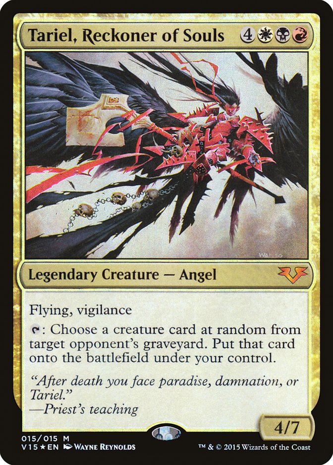 Tariel, Reckoner of Souls [From the Vault: Angels] | Total Play